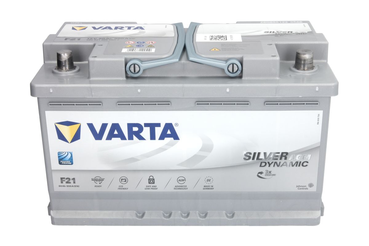 Аккумулятор varta 80ah 800a