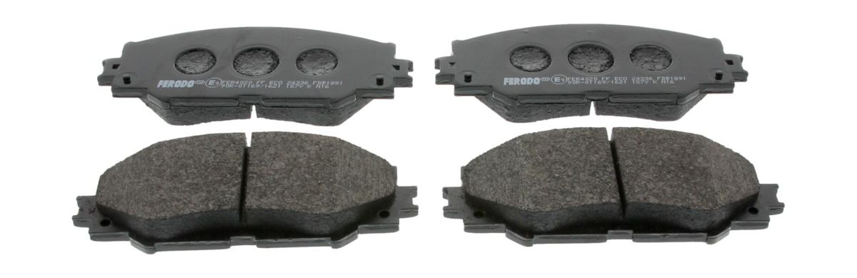 Колодки гальмівні дискові TOYOTA RAV 4 III (_A3_) 2.0 2005.06-2014.08 FERODO (FDB1891) Ferodo фото 4