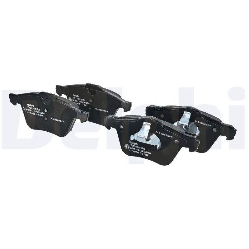 Комплект гальмівних колодок передн , VOLVO S60 II, S80 II, V60 I, V70 III, XC70 II, FORD GALAXY II, GALAXY MK II, MONDEO IV, S-MAX 1.5-4.4 03.06-12.18 фото 4
