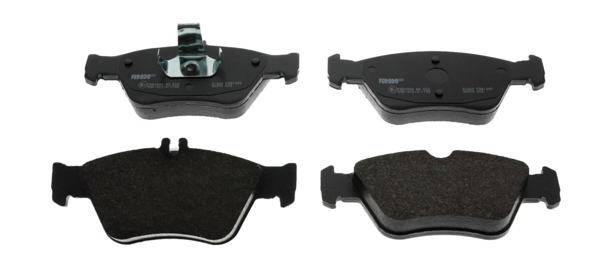Колодки гальмівні дискові MB E-CLASS (W210) 2.0 1995.06-2003.08 FERODO (FDB1049) Ferodo фото 4