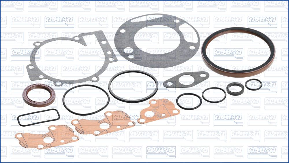 Комплект прокладок з різних матеріалів CONVERSION RENAULT N7Q, VOLVO B4204/B5252/B5204/B6254/B6304F/B630 AJUSA (54075000) AJUSA фото 4