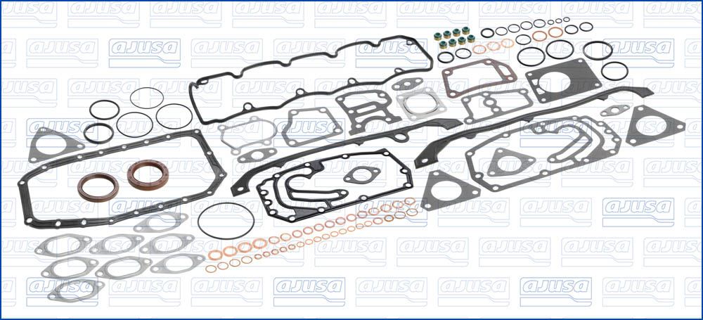 Комплект прокладок з різних матеріалів FULL БЕЗ ПР. Г/Б FIAT 8140.43, OPEL S8U/S9W AJUSA (51015400) AJUSA фото 4