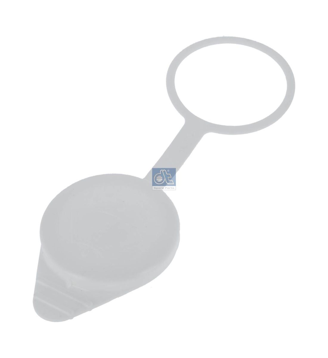 Кришка бачка омивача MAN F2000, F90, L2000, M 2000 L, M 2000 M, M90, TGL I, TGM I D0824FL01-E2866DF01 07.86- фото 3