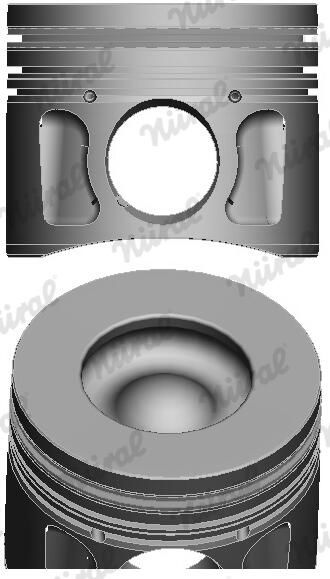 Поршень 86,5 (+0,5) CITROEN JUMPER III, FORD MONDEO III, TRANSIT, TRANSIT TOURNEO, JAGUAR X-TYPE I, LAND ROVER DEFENDER, PEUGEOT BOXER 2.2D 09.04-12.16 фото 2