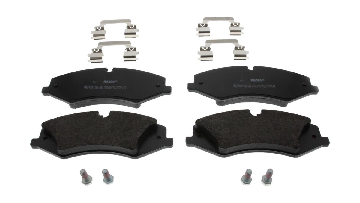 Колодки гальмівні дискові LAND ROVER RANGE ROVER III (L322) 3.6 2002.03-2012.12 FERODO (FDB4104) Ferodo фото 4