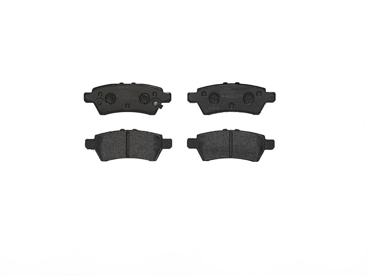 Колодки гальмівні дискові NISSAN PATHFINDER III (R51) 2.5 2005.01- BREMBO (P56060) BREMBO фото 3
