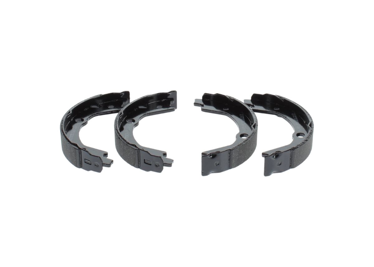 Колодки тормозные (задние) Hyundai Tucson/Kia Sportage 2.0D 04- (барабанные) (167x27.5) фото 11