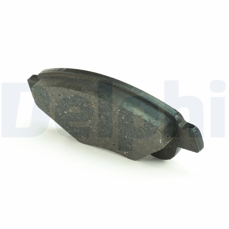 Комплект гальмівних колодок передн , CITROEN C1, C1 II, PEUGEOT 107, 108, TOYOTA AYGO 1.0/1.2/1.4D 06.05- фото 6