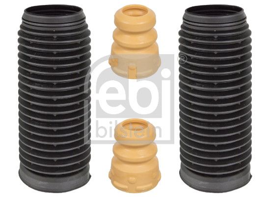 Пилозахисний к-т амортизатора передн AUDI A3, SEAT ALHAMBRA, ALTEA, ALTEA XL, LEON, TOLEDO III, SKODA OCTAVIA II, SUPERB II, VW BEETLE, GOLF PLUS, GOLF PLUS V, GOLF V 1.2-Electric 02.88-12.22 фото 3
