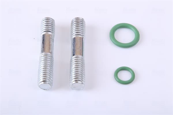 Конденсер кондиціонера LANCIA THEMA (11-) 3.0 CRD (+) NISSENS (940348) Nissens фото 10