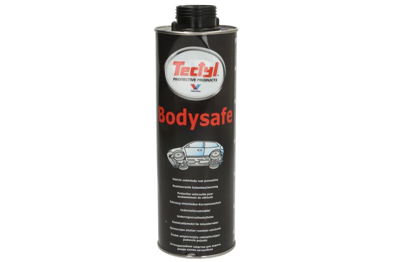 Środek antykorozyjny VALVOLINE Tectyl Bodysafe, 1 litr pod pistolet ...