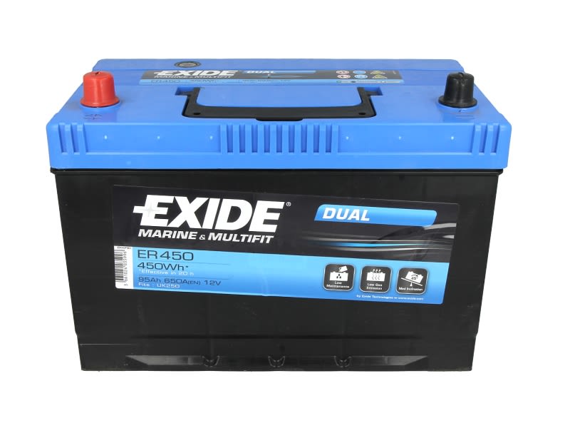 Аккумулятор exide dual