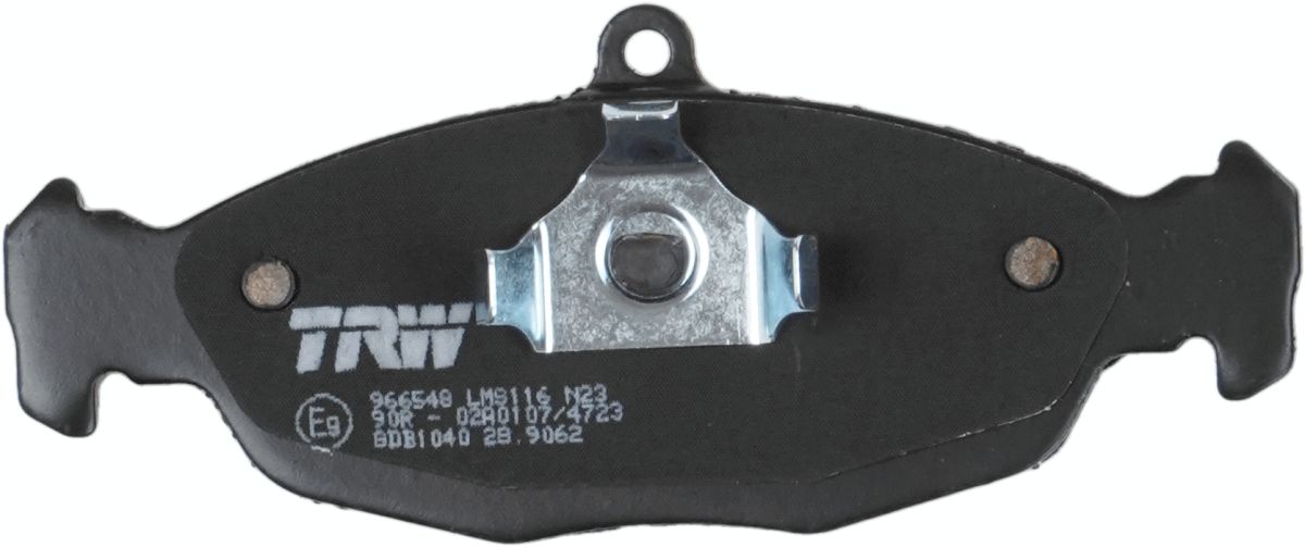 Комплект гальмівних колодок передн , CHEVROLET CORSA, LANOS, TIGRA, DAEWOO LANOS, NEXIA, FSO LANOS, OPEL ASTRA F, ASTRA F CLASSIC, COMBO, CORSA A, CORSA A TR, CORSA B 1.0-1.8 09.82- фото 6