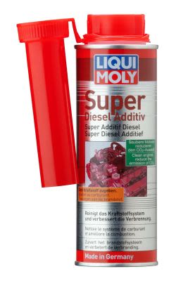 Присадка в дизельне паливо Super Diesel Additive (250ml) (5120=1991) Liqui Moly фото 11