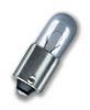 Автолампа 4W T4W 24V BA9S 4W/КРАТН. X10 OSRAM (3930) osram фото 3