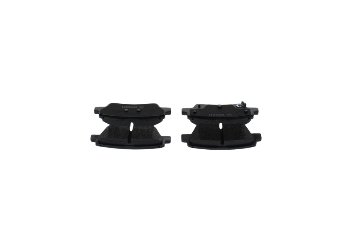 Комплект гальмівних колодок задн , HYUNDAI I10 III, I30, KONA, SONATA VI, KIA CEED, NIRO I, OPTIMA, PICANTO III, PROCEED, SOUL II, SOUL III, SOUL III CARGO, STONIC, XCEED 1.0-Electric 11.10- фото 4