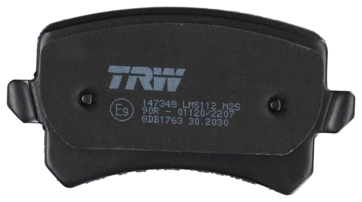 Комплект гальмівних колодок задн , AUDI A6 C6, Q3, SEAT ALHAMBRA, VW CC B7, PASSAT ALLTRACK B7, PASSAT B6, PASSAT B7, SHARAN, TIGUAN 1.4-4.2 05.04-12.22 фото 8