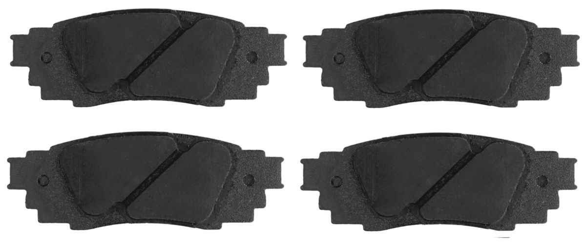 Комплект гальмівних колодок задн , LEXUS ES, RX, UX, TOYOTA C-HR, CAMRY, PRIUS, RAV 4 V, YARIS CROSS 1.2-3.5H 10.15- фото 4