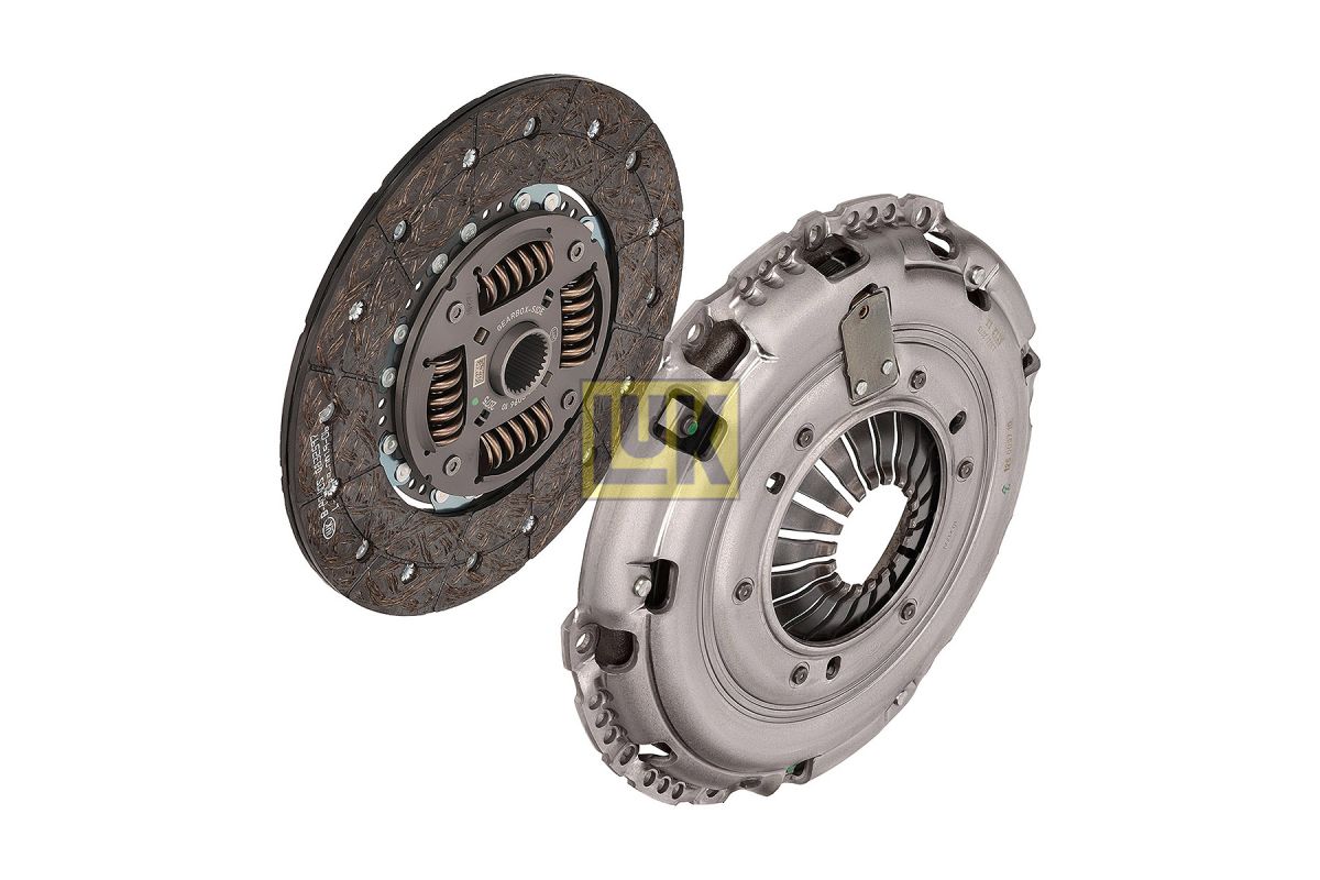 Комплект сцепления VW Crafter 2.0TDI 11-16 (d=260mm) 120kw, CKUB, CSNA фото 10