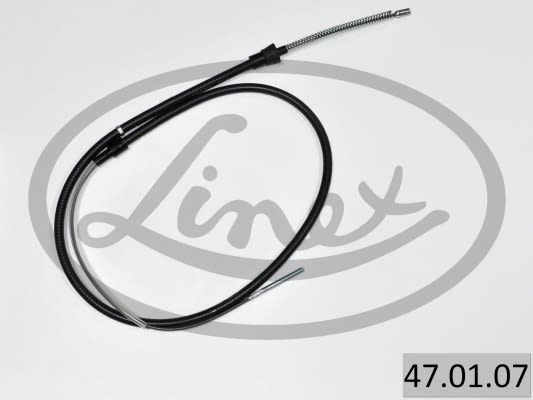 Трос ручника (задній) VW Polo/Seat Ibiza 97- (1510/965mm) Linex фото 12