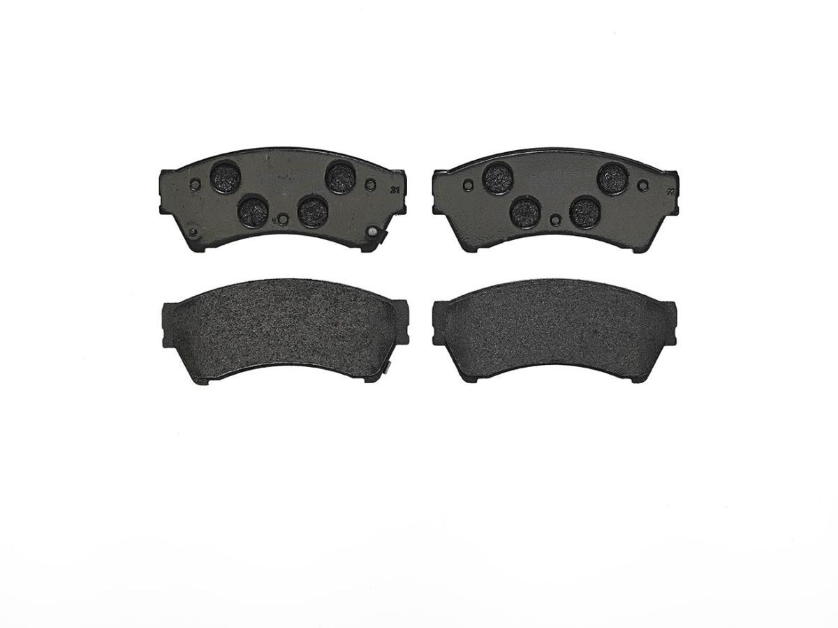 Колодки гальмівні дискові MAZDA 6 ЛІФТБЕК (GH) 2.0 2007.08-2013.12 BREMBO (P49039) BREMBO фото 3