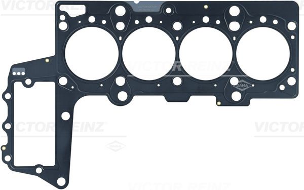Прокладка ГБЦ BMW 3 (E46/E90)/5 (E60) 1.8-2.0 d 01-08 (3метки) (1.65mm), M47 D20 REINZ фото 6