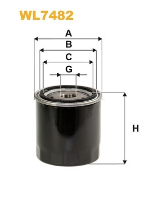 Фільтр масляний Renault Megane III/Laguna III 1.9dCi/3.0dCi 08- WIX Filters фото 7
