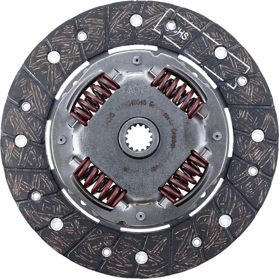 Комплект зчеплення OPEL ASTRA G ЛІФТБЕК (T98) 1.4 (F69) 2007.09 - 2009.12 SACHS (3000 836 101) SACHS фото 11