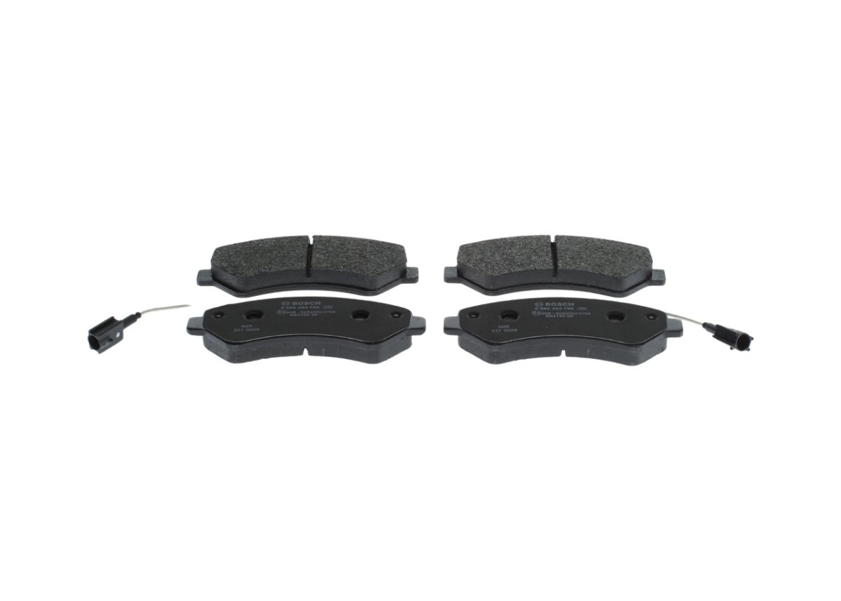 Колодки тормозные (передние) Citroen Jumper/Fiat Ducato/Peugeot Boxer 2.0-3.0HDi 06- R16(с датчиком) фото 12