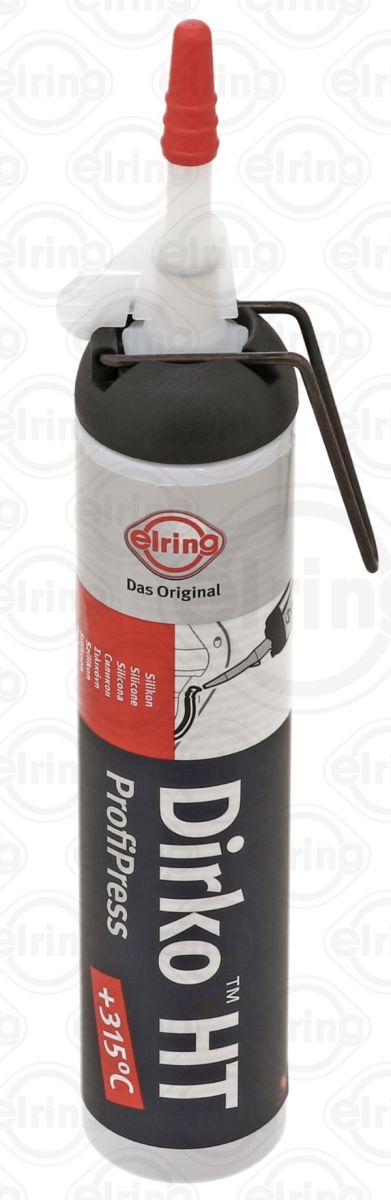 Герметик Dirko-S HT Profi Press (-60°C +315°C) 200мл (чорний) ELRING фото 8