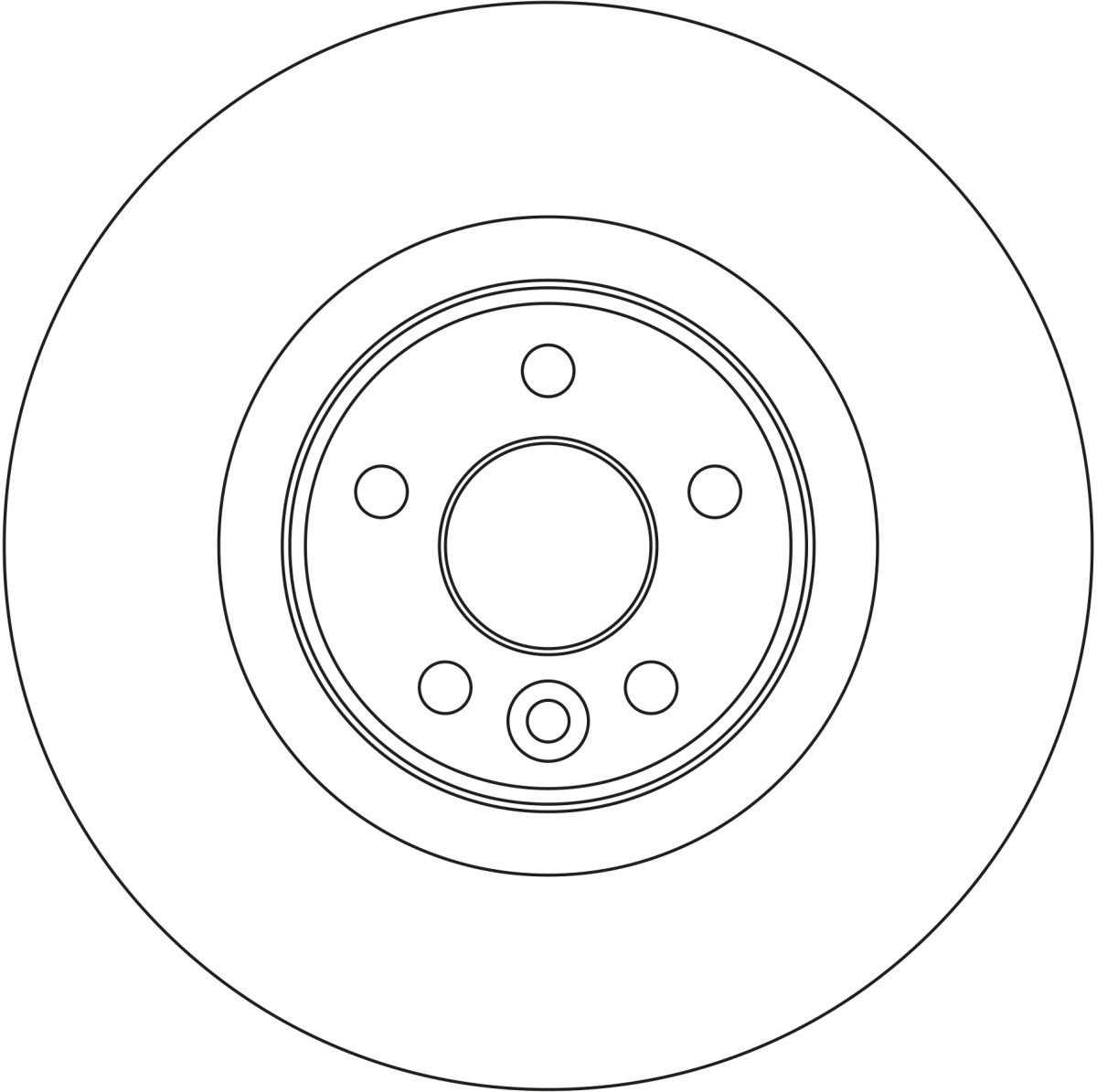 Диск гальмівний передн лів/прав VOLVO S60 II, S80 II, V60 I, V70 III, XC70 I, XC70 II 1.5-4.4 12.05-12.18 фото 4