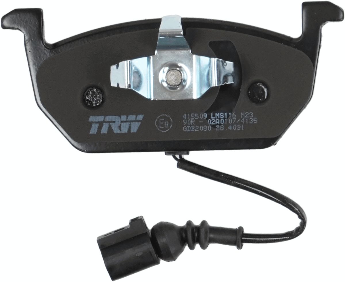 Комплект гальмівних колодок передн , AUDI A3, SEAT LEON, LEON SC, LEON ST, SKODA OCTAVIA III, SCALA, VW GOLF ALLTRACK VII, GOLF SPORTSVAN VII, GOLF VII 1.0-2.0D 04.12- фото 7