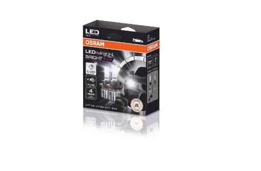 LED лампочка (Набір 2шт) H13 12В 15/10Вт P26,4T без гомологічного сертифікату LEDriving HL BRIGHT, білий 6000K фото 3