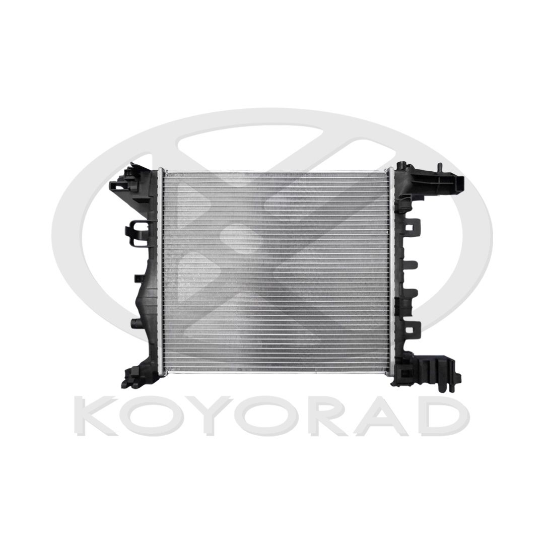 Радіатор двигуна OPEL MERIVA B 1.4 06.10-03.17 фото 8
