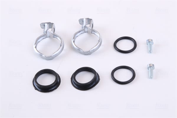 Радіатор пічки MINI MINI (R50-R53) (01-) COOPER 1.6|MINI MINI (R50-R53) (01-) CO NISSENS (70808) Nissens фото 9