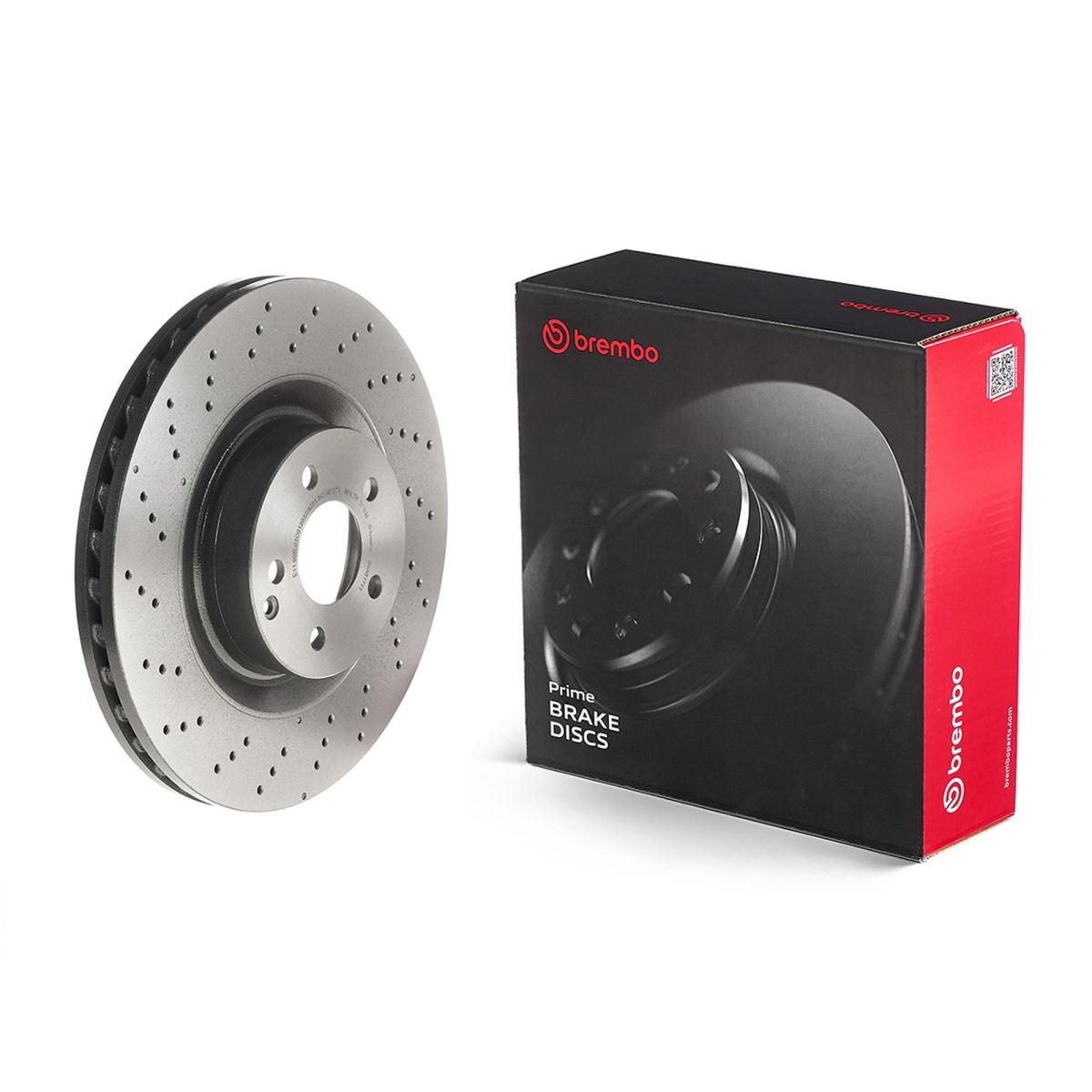 Диск гальмівний MB S-CLASS (W221) 5.5 2005.09-2013.12 BREMBO (09.A817.11) BREMBO фото 5