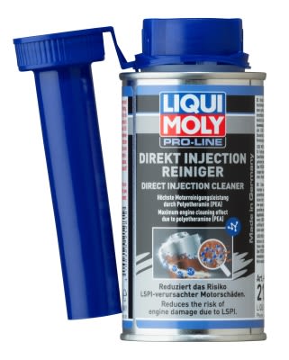 ОЧИСНИК СИСТЕМ БЕЗПОСЕРЕДНЬОГО УПОРСКУВАННЯ ПАЛИВА PRO-LINE DIREKT INJECTION REINIGER 0,12Л LIQUI MOLY (21281) Liqui Moly фото 5