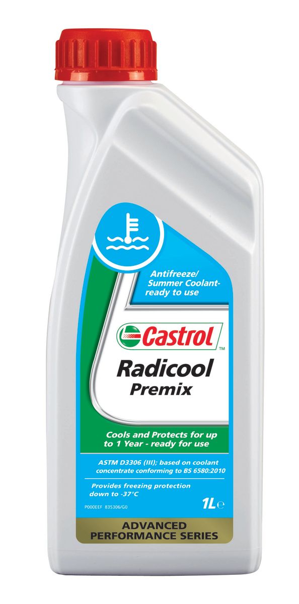 Castrol g11 антифриз