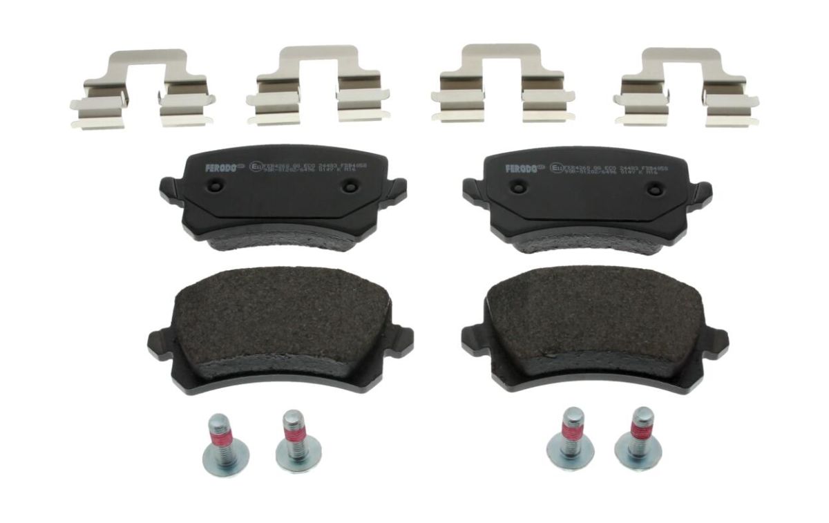 Колодки гальмівні дискові VW PASSAT B7 VARIANT (365) 1.6 2010.08-2015.12 FERODO (FDB4058) Ferodo фото 4