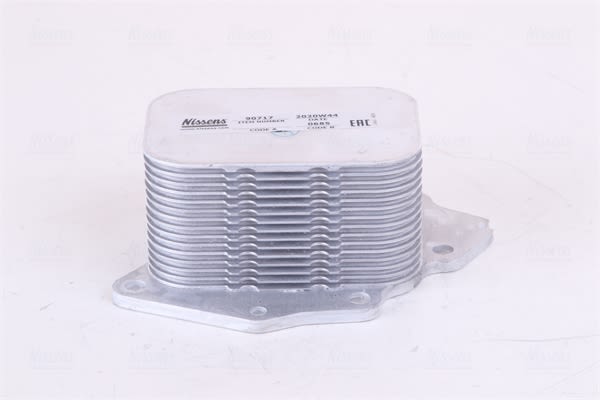 Радіатор масляний FORD TRANSIT/TOURNEO CONNECT (13-) 1.6 TDCI (+) NISSENS (90717) Nissens фото 10