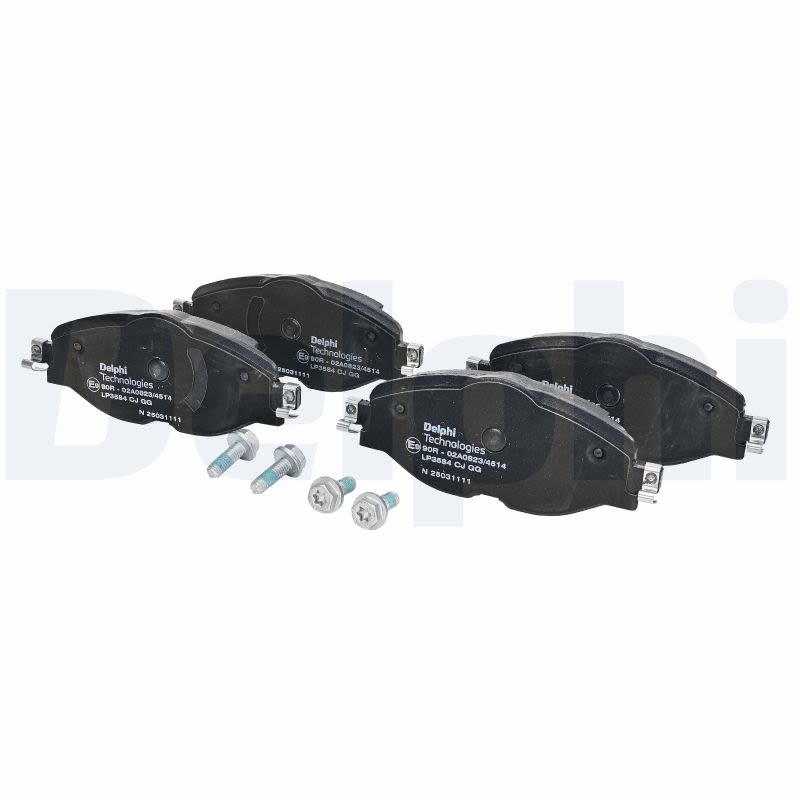 Комплект гальмівних колодок передн , AUDI A1, A3, Q2, Q3, TT, FORD TOURNEO CONNECT V761 NADWOZIE WIELKO, TRANSIT CONNECT V761, SEAT ATECA, LEON, LEON SC, LEON SPORTSTOURER 1.0-Electric 01.11- фото 2