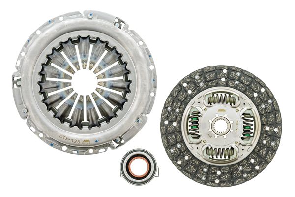 Комплект зчеплення з підшипником TOYOTA FORTUNER, HIACE IV, HILUX VII, LAND CRUISER 90 2.5D/3.0D 04.96-05.15 фото 3