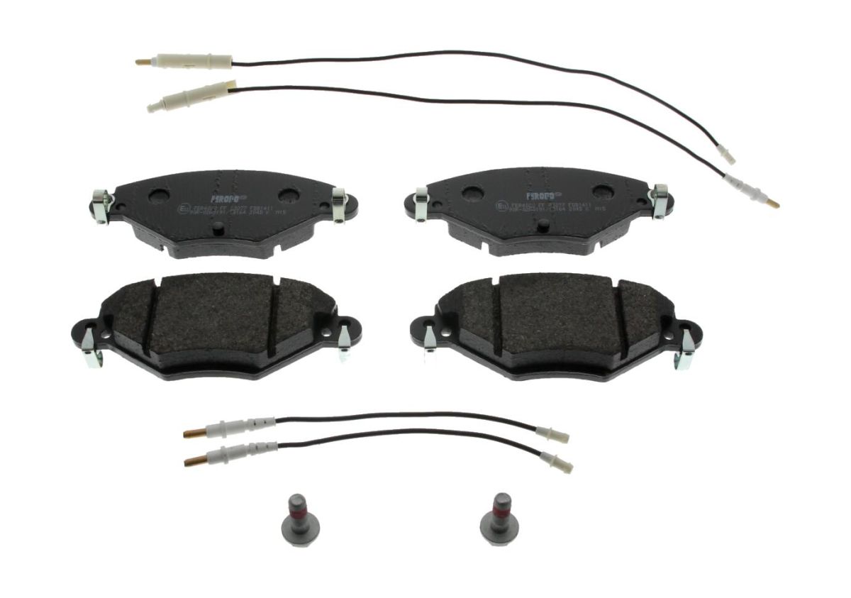 Колодки гальмівні дискові CITROEN C5 II BREAK (RE_) 1.6 2004.09- FERODO (FDB1411) Ferodo фото 4