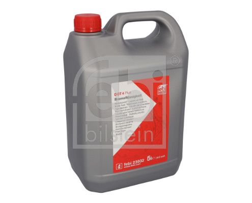 Гальмівна рідина DOT4 (5L) [сухість: 265°C, вологість: 180°C, в'язкість: 1500мм²/с] SAE J1703, ISO/DIN 4925,CHRYSLER DBL 7760, FIAT, FMVSS 116 DOT3, FMVSS 116 DOT4, FORD SAM 6C9103 A, GM GME L5104, JA фото 4
