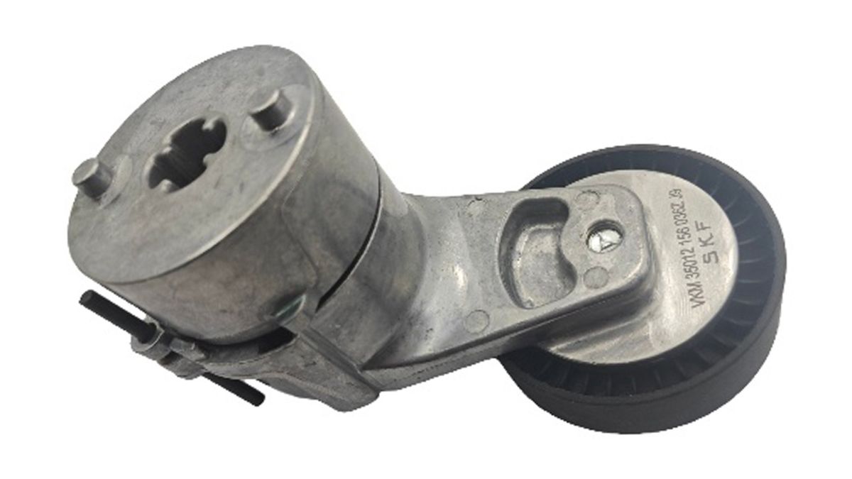 Натягувач поліклинового ременя CHEVROLET ASTRA, CHEVY, VIVA, OPEL ASTRA G, ASTRA G CLASSIC, ASTRA H, ASTRA H GTC, COMBO, COMBO TOUR, CORSA C, MERIVA A, SIGNUM, TIGRA, VECTRA C 1.4-1.8 02.98- фото 4