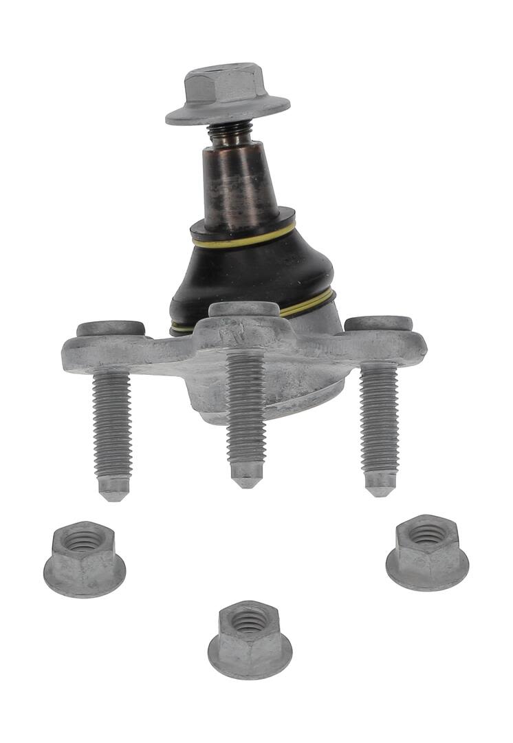 Шарова опора лів (нижн передн) (діаметр конуса 21,3mm) AUDI A3, A3 ALLSTREET, Q2, Q3, CUPRA ATECA, FORMENTOR, LEON, LEON SPORTSTOURER, TERRAMAR, SEAT ALHAMBRA, ATECA, LEON, LEON SC 1.0-3.6 05.03- фото 2
