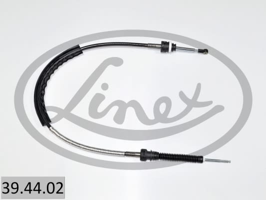 Трос куліси Audi A1/Skoda Fabia/Roomster/VW Polo 00- (1120mm) Linex фото 10