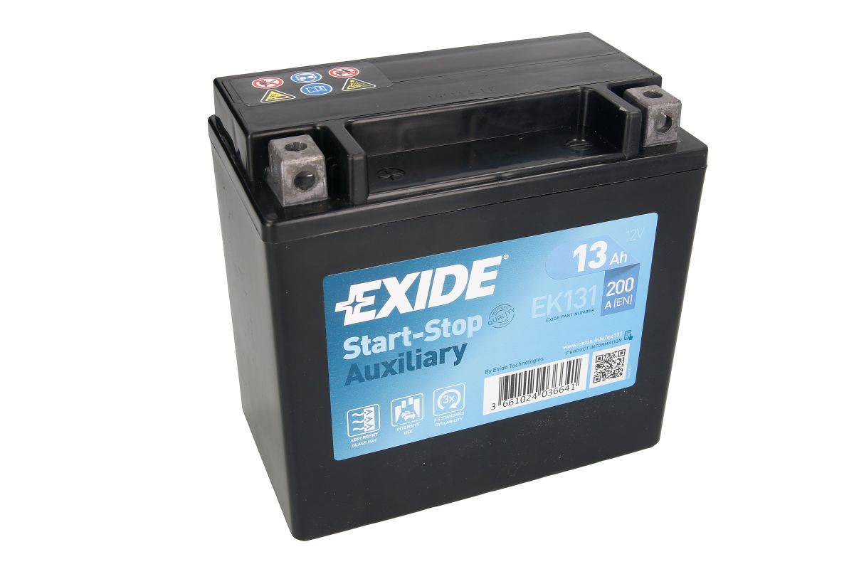 Ek131 аккумулятор exide