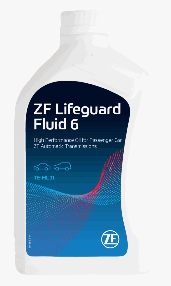 Олива АКПП ATF (1L) ZF Lifeguard Fluid 6 ступка (Amber) ZF фото 9