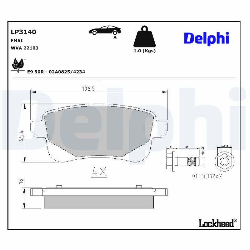 Комплект гальмівних колодок задн , RENAULT ARKANA I, GRAND SCENIC III, MEGANE IV, SCENIC III 1.0-2.0D 12.08- фото 4